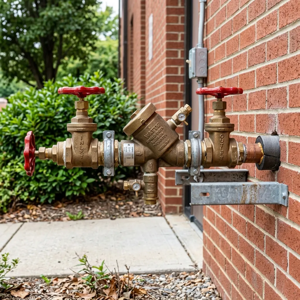 Backflow Prevention Plumber in Yulee, FL