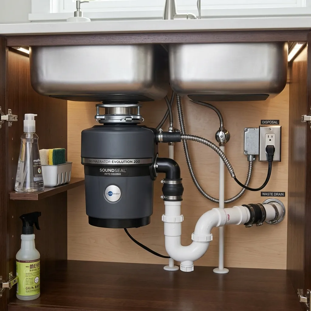 Garbage Disposal Repair Plumber in Yulee, FL